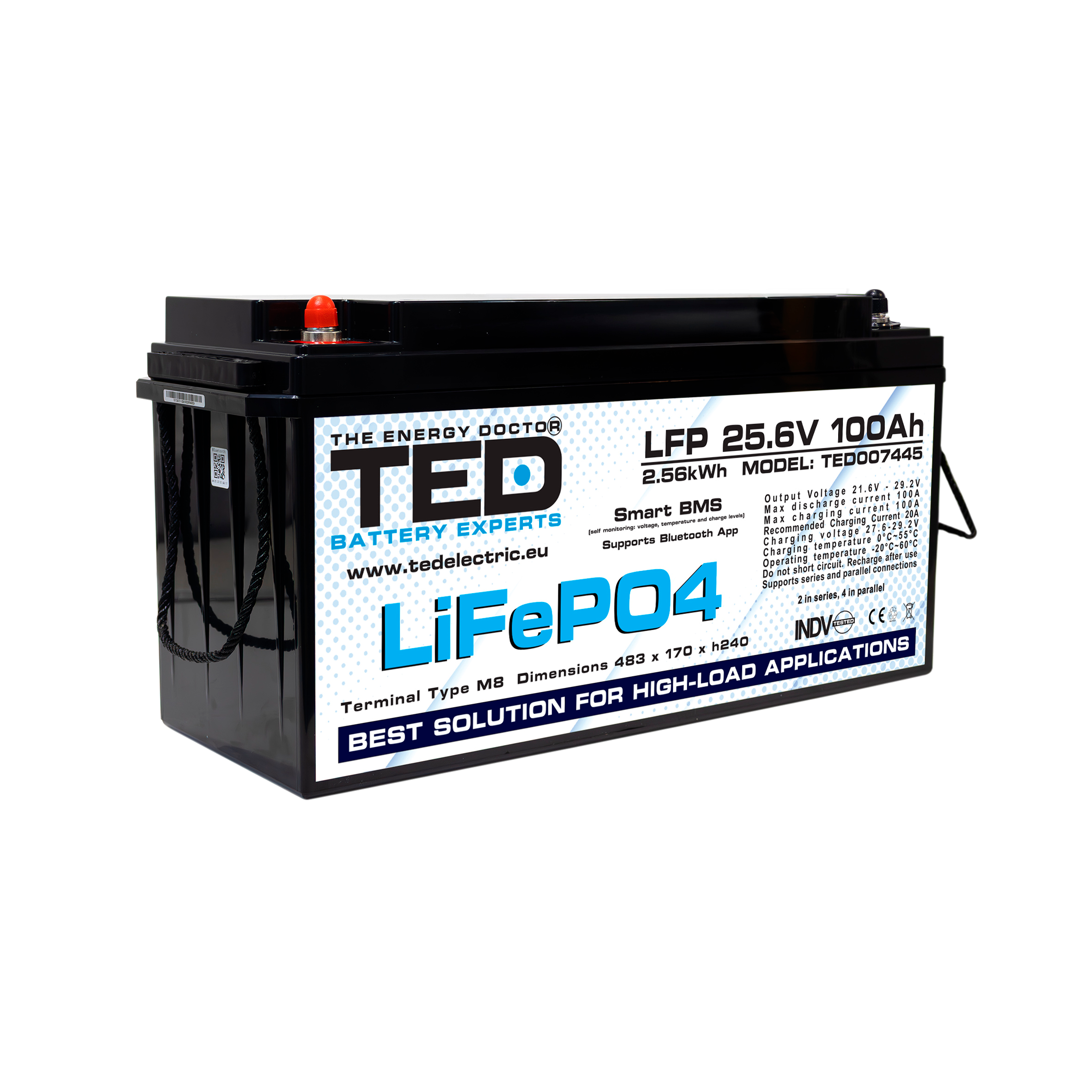 Baterie fotovoltaica LiFePO4