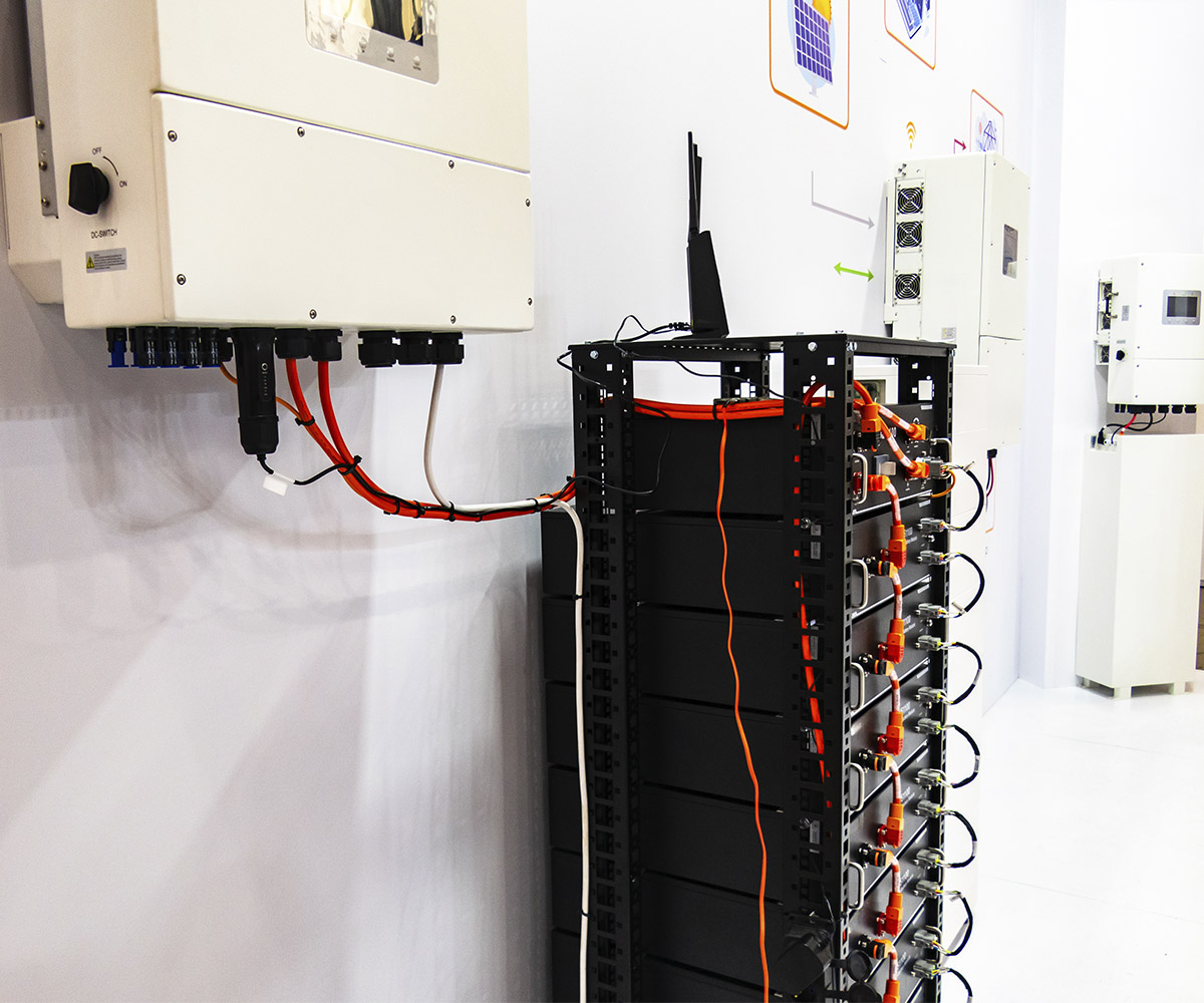 Instalare baterii fotovoltaice LiFePO4